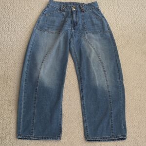 Women's Barrel Jeans Size 27 NWOT